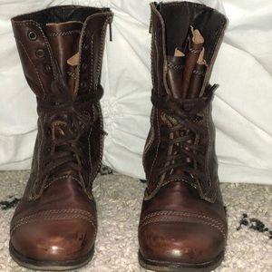 Steve Madden Troopa Combat Boot